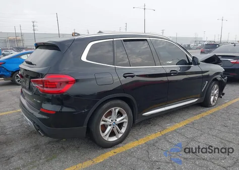 2019 BMW X3 Sdrive30I from USA, damaged, VIN 5UXTR7C50KLF34346